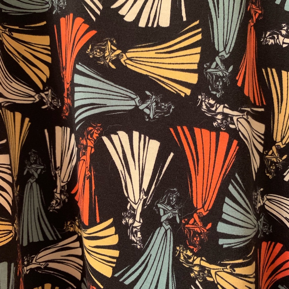 Lularoe “Carly” Disney Unicorn - Aurora